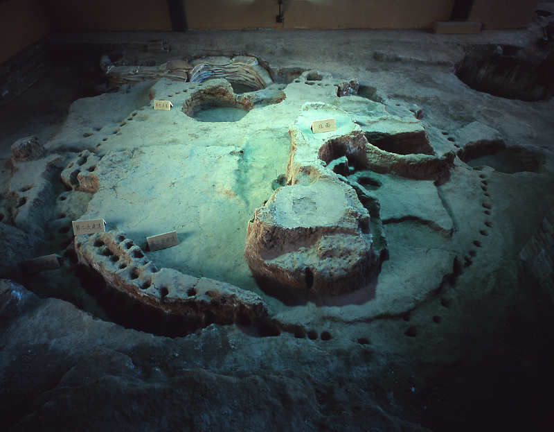 陈列展览 西安半坡博物馆